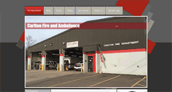 Desktop Screenshot of carltonfireambulance.com