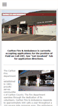 Mobile Screenshot of carltonfireambulance.com